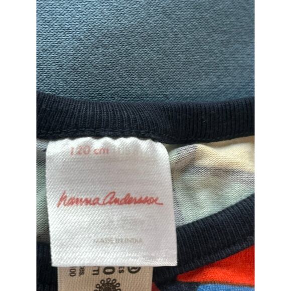 Hanna Andersson Girls Size 6/7 Ice Cream Cone Dress - Picture 2 of 3